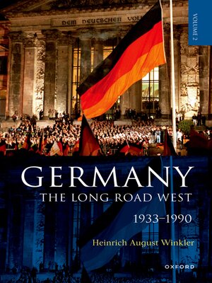 cover image of Germany: The Long Road West, Volume 2: 1933-1990